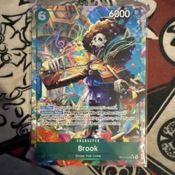 Brook (OP15-032) (Alternate Art) OP15-032 Adventure on Kami's Island Foil - Image 1