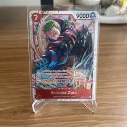 Roronoa Zoro EB04-007 OP15 Adventure on Kami's Island English SR Foil NM - Image 1