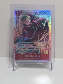 Roronoa Zoro EB04-007 OP15 Adventure on Kami's Island English SR Foil NM - Image 1