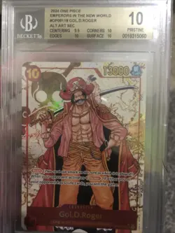 One Piece Gol D. Roger OP09-118 Alt Art SEC - Image 1