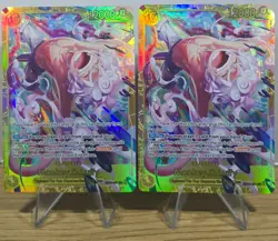 2x Monkey D. Luffy OP15 EB04-061 SEC ONE PIECE TCG ENGLISH NM - Image 1