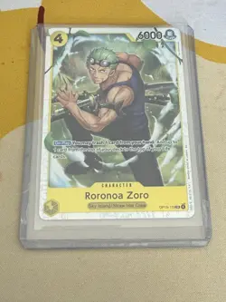 Roronoa Zoro (OP15-113) OP15-113 Adventure on Kami's Island Foil - Image 1