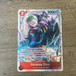 Roronoa Zoro | EB04-007 | SR | One Piece TCG | OP15-EB04 English - Image 1