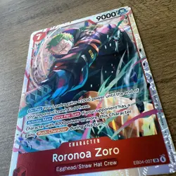 Roronoa Zoro | EB04-007 | SR | One Piece TCG | OP15-EB04 English - Image 3