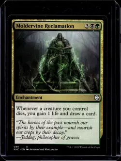 MTG Moldervine Reclamation KHC 089 Uncommon NM - Image 1