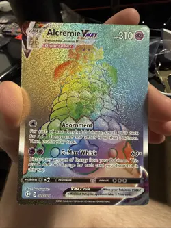 Alcremie VMAX 073/072 Secret Rare Full Art - Pokemon TCG Shining Fates - English - Image 1