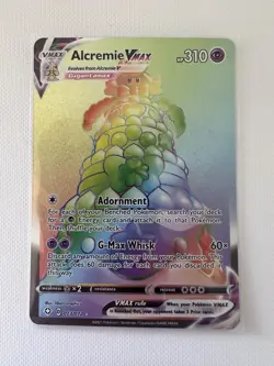 Pokemon - SWSH Shining Fates - Alcremie VMAX 073/072 Secret Rare - Image 1