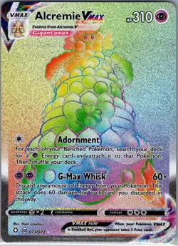 Alcremie VMAX (Secret) 073/072 Shining Fates - Pokemon Card - NM - Image 1