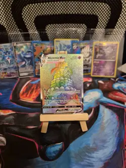 Pokemon Alcremie Vmax Secret Rare Rainbow 073/072 Shining Fates - Image 2