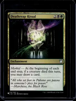 MTG - LP - Deathreap Ritual - C18 Uncommon The List - Image 1