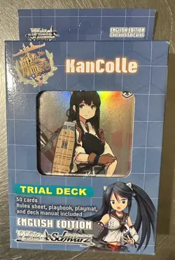 Weiss Schwarz Kancolle Trial Deck English, Factory Sealed - Image 1
