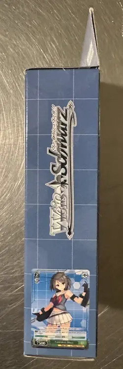 Weiss Schwarz Kancolle Trial Deck English, Factory Sealed - Image 4