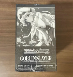 Weiss Schwarz Goblin Slayer Trial Deck+ -English - Display of 6 - Sealed - Image 1