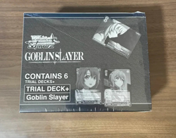Weiss Schwarz Goblin Slayer Trial Deck+ -English - Display of 6 - Sealed - Image 2
