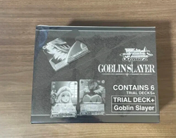 Weiss Schwarz Goblin Slayer Trial Deck+ -English - Display of 6 - Sealed - Image 3