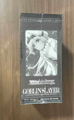 Weiss Schwarz Goblin Slayer Trial Deck+ -English - Display of 6 - Sealed - Image 4