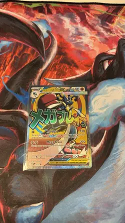 Pokemon TCG Mega Gardevoir ex 032 + Mega Lucario ex 033 Promo + Poster - Mint ✅ - Image 2