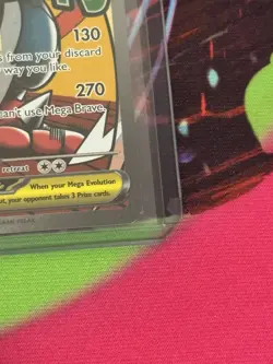 Pokemon - Mega Lucario Ex 033 Black Star Promo Pokemon TCG Ascended Heroes - Image 3