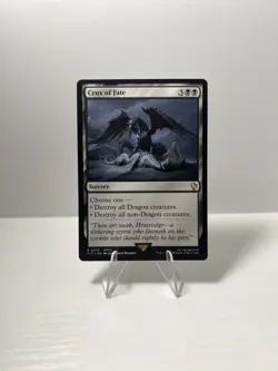x1 Crux of Fate R MTG Commander: Final Fantasy M/NM, English - Image 1