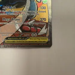 Mega Lucario ex 033 Black Star Promo Ascended Heroes Pokemon TCG English - Image 3