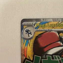 Mega Lucario ex 033 Black Star Promo Ascended Heroes Pokemon TCG English - Image 5