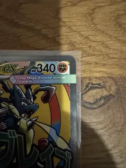 Pokemon TCG Mega Lucario EX 033 Black Star Promo - Image 2