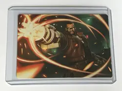 Barret Wallace 8 / 53 Art Series MTG Final Fantasy 2025 Mint - 9.0 + - Image 1