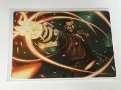 Barret Wallace 8 / 53 Art Series MTG Final Fantasy 2025 Mint - 9.0 + - Image 2