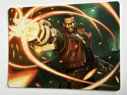 Barret Wallace 8 / 53 Art Series MTG Final Fantasy 2025 Mint - 9.0 + - Image 4