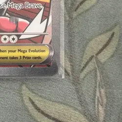 Pokemon TCG Mega Lucario EX 033 Promo - Image 4