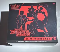 POKEMON TCG Scarlet & Violet Destined Rivals Elite Trainer Box ETB NEW SEALED - Image 1