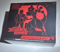 POKEMON TCG Scarlet & Violet Destined Rivals Elite Trainer Box ETB NEW SEALED - Image 2