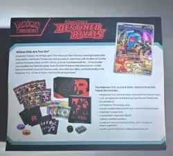 POKEMON TCG Scarlet & Violet Destined Rivals Elite Trainer Box ETB NEW SEALED - Image 4