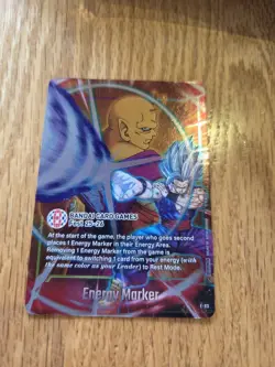 Dragon Ball Super Card Game Bandai Card Fest Energy Marker PROMO MINT - Image 1