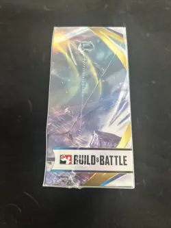 Pokemon Cards Brilliant Stars Build And Battle Box 4 Booster Packs New Sealed - Image 3