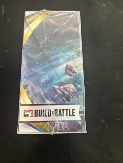 Pokemon Cards Brilliant Stars Build And Battle Box 4 Booster Packs New Sealed - Image 5