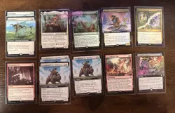 MTG LORWYN RARE/MYTHIC BULK (FOIL/REGULAR) - Card Lot (27 Cards) - Image 1