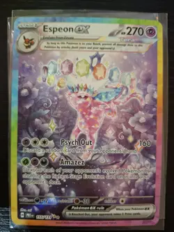 Prismatic Evolutions Pokemon Cards IR/SIR & Full Art's Mint/NM Choose Your Card - Image 3