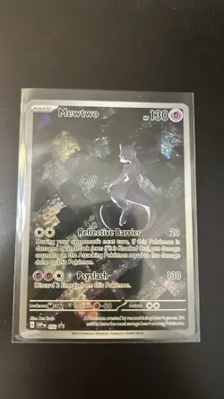 Mewtwo 052 Sv: Scarlet & Violet Promo Cards Holo Pokemon TCG 130 HP - Image 1