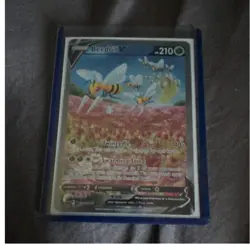 Pokemon Beedrill V Ultra Rare Holo Full Art Astral Radiance 161/189 Card HP 210 - Image 1