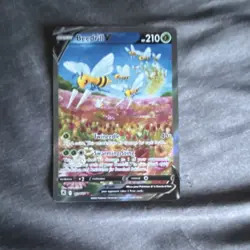 Pokemon Beedrill V Ultra Rare Holo Full Art Astral Radiance 161/189 Card HP 210 - Image 2