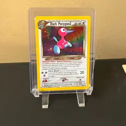 2000 Dark Porygon 2 8/105 Holo Rare Pokemon Card - Neo Destiny Set - Image 1