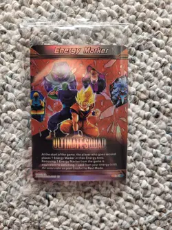 DBS Cards - Energy Marker,Ultimate Squad M-30 Seal Pack - BT29 - Image 1