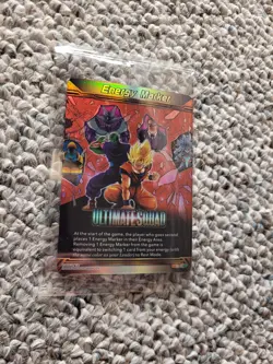 DBS Cards - Energy Marker,Ultimate Squad M-30 Seal Pack - BT29 - Image 2