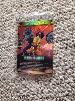 DBS Cards - Energy Marker,Ultimate Squad M-30 Seal Pack - BT29 - Image 3