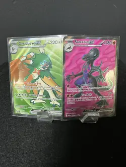 Salazzle ex 101/088 Me03: Perfect Order Holo Decidueye Ex Perfect Order 2 Cards - Image 1
