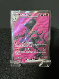 Salazzle ex 101/088 Me03: Perfect Order Holo Decidueye Ex Perfect Order 2 Cards - Image 2