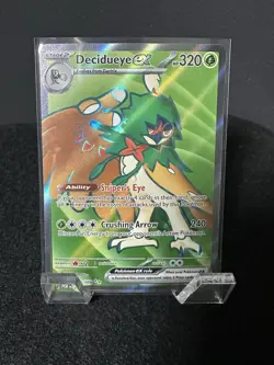 Salazzle ex 101/088 Me03: Perfect Order Holo Decidueye Ex Perfect Order 2 Cards - Image 3