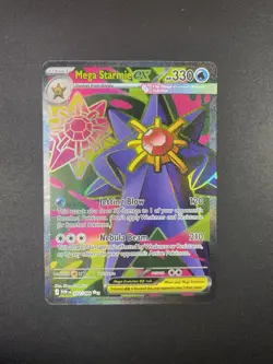 Pokemon Perfect Order MEGA STARMIE EX 102/088 Ultra Rare Holo Card MINT-NM - Image 1