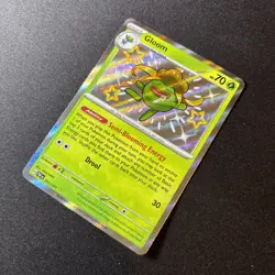 Pokemon Card Gloom 093/091 Shiny Paldean Fates Near Mint - Image 2
